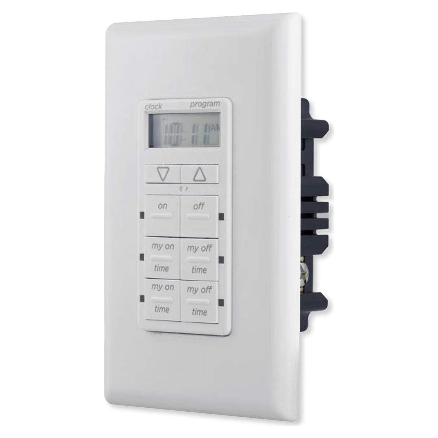 Temporizador Digital de Pared myTouchSmart 24 Horas LED