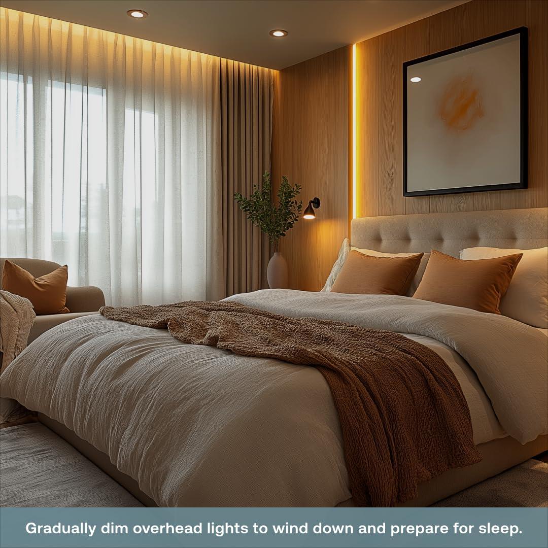 Atenuador Deslizante Deako 600W Blanco con Interruptor