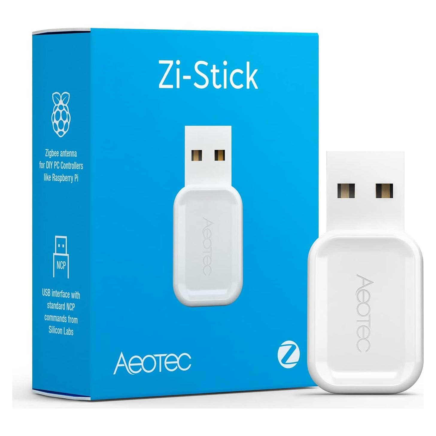 Aeotec Zi-Stick - Hub Zigbee USB 3.0 para Automatización