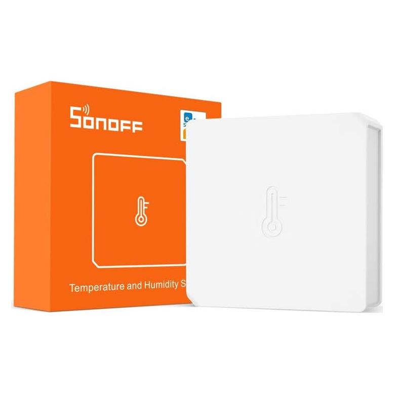 Sensor de Temperatura y Humedad SONOFF SNZB-02 ZigBee Interior