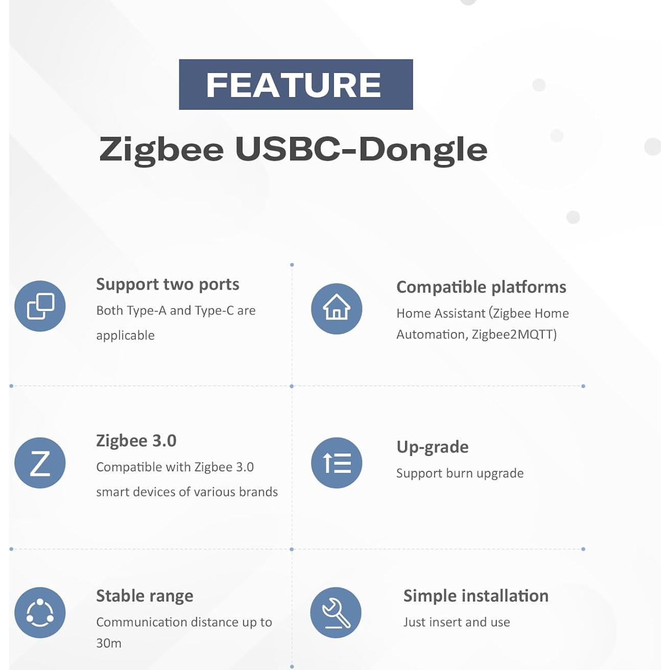 Dongle USB Zigbee 3.0 THIRDREALITY Universal USB-C