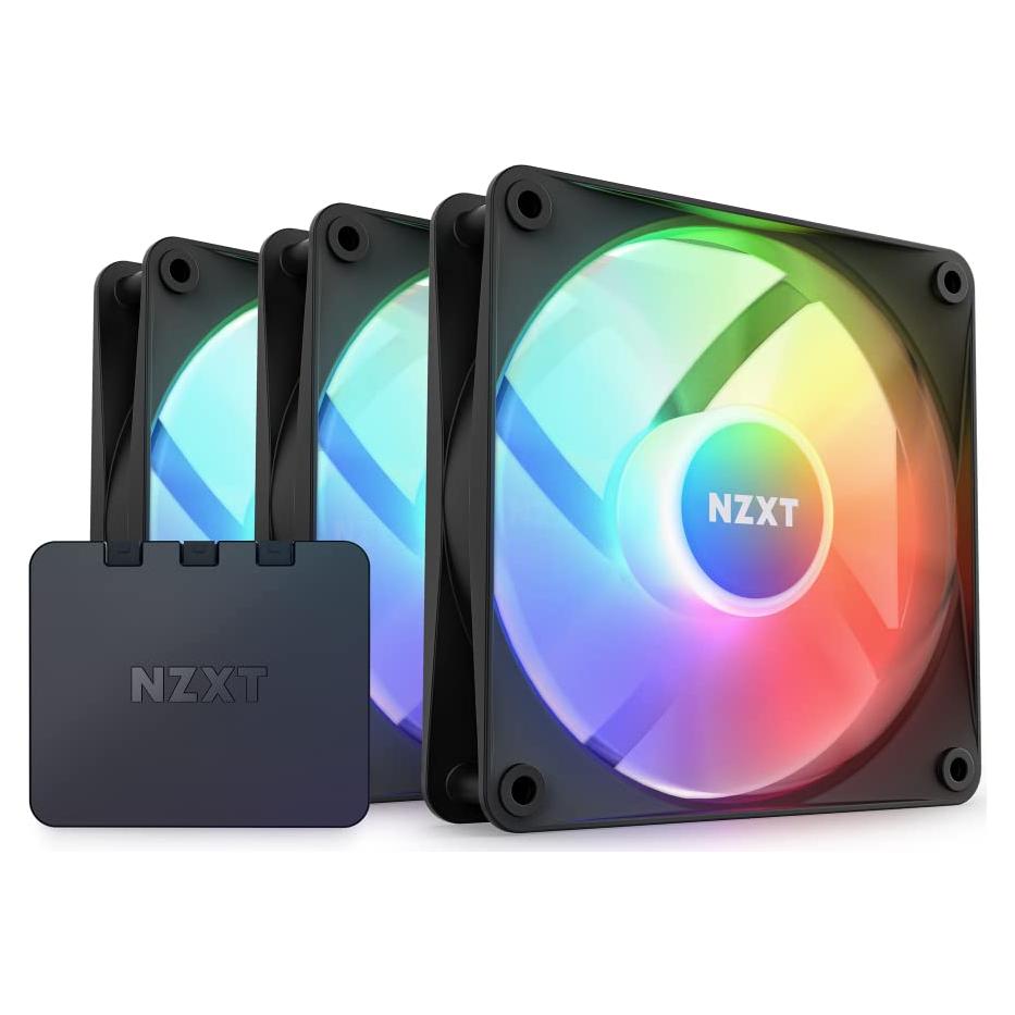 Ventiladores RGB NZXT F120 Core 3x120mm Alta Presión
