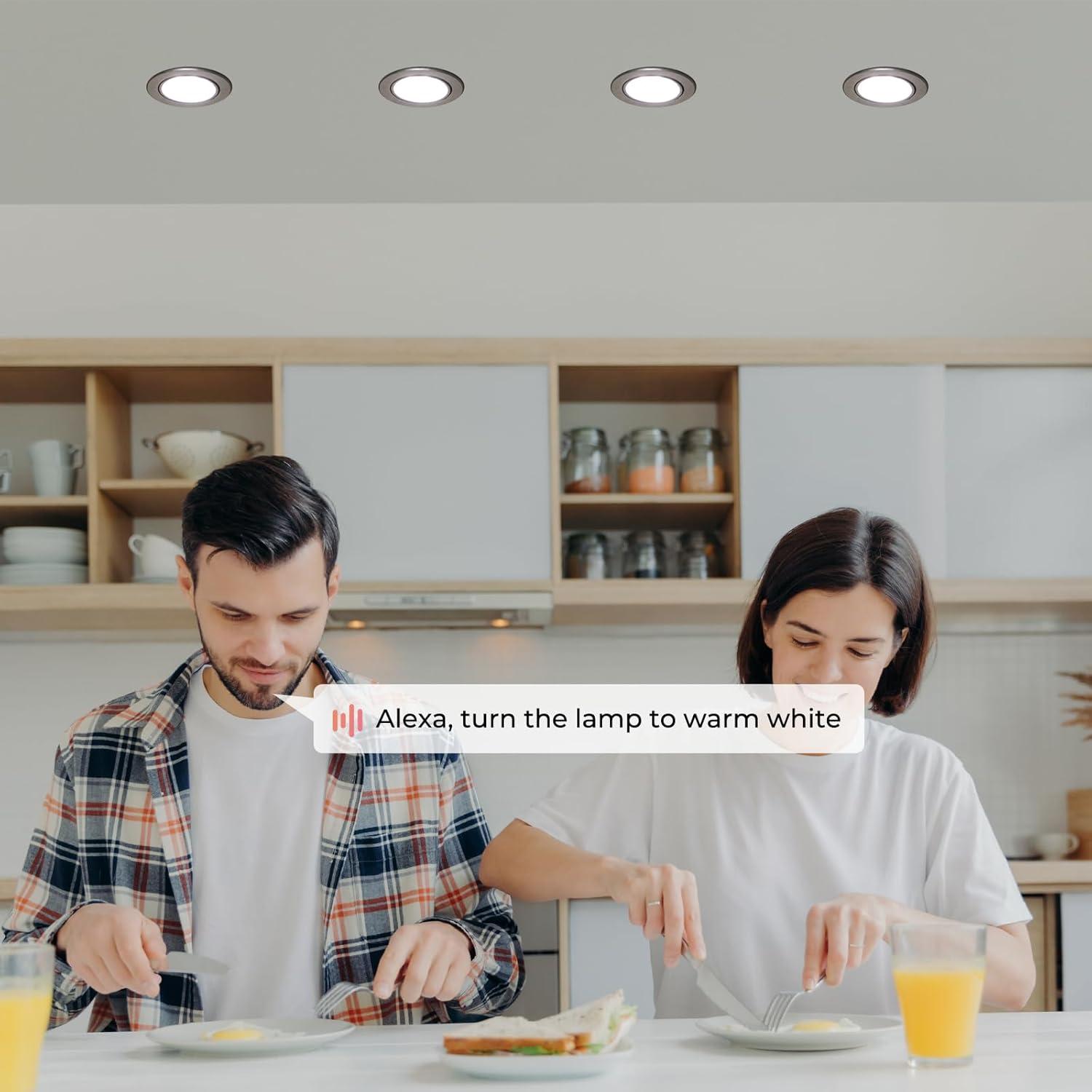 Bombilla Inteligente ZB3 ThirdReality 4 Pack RGB 650 Lúmenes