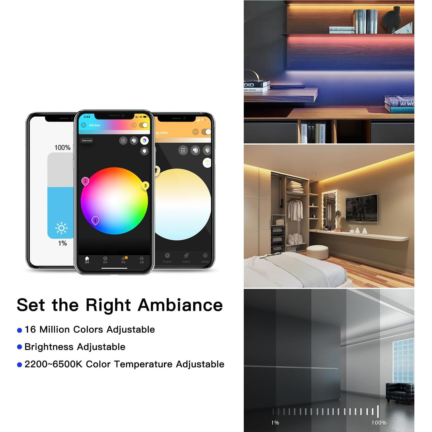 Controlador LED ZigBee GLEDOPTO Pro Mini 12-24V 5 Modos