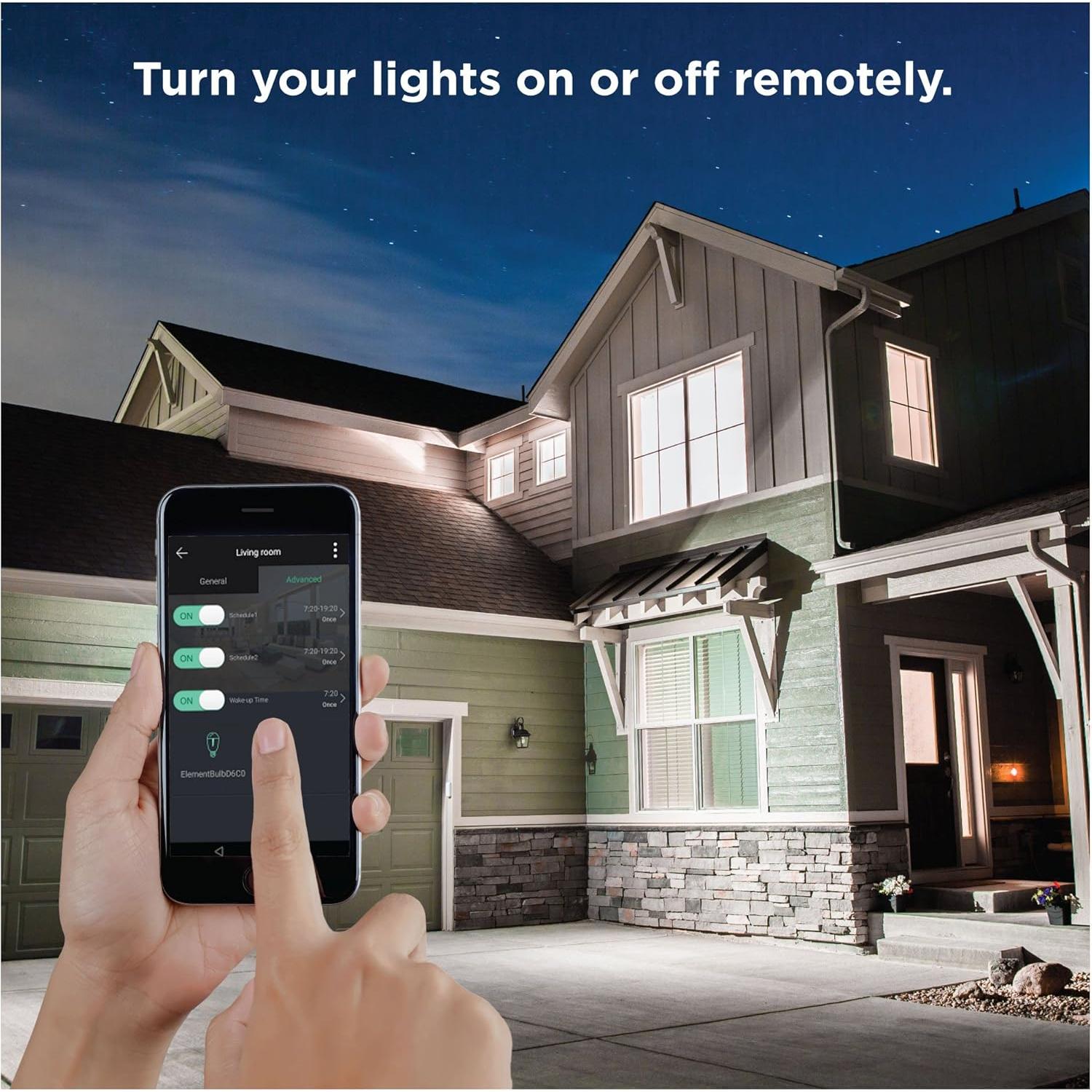 Bombilla Inteligente Sengled BR30 9W 800 Lúmenes 2700K - Paquete de 4