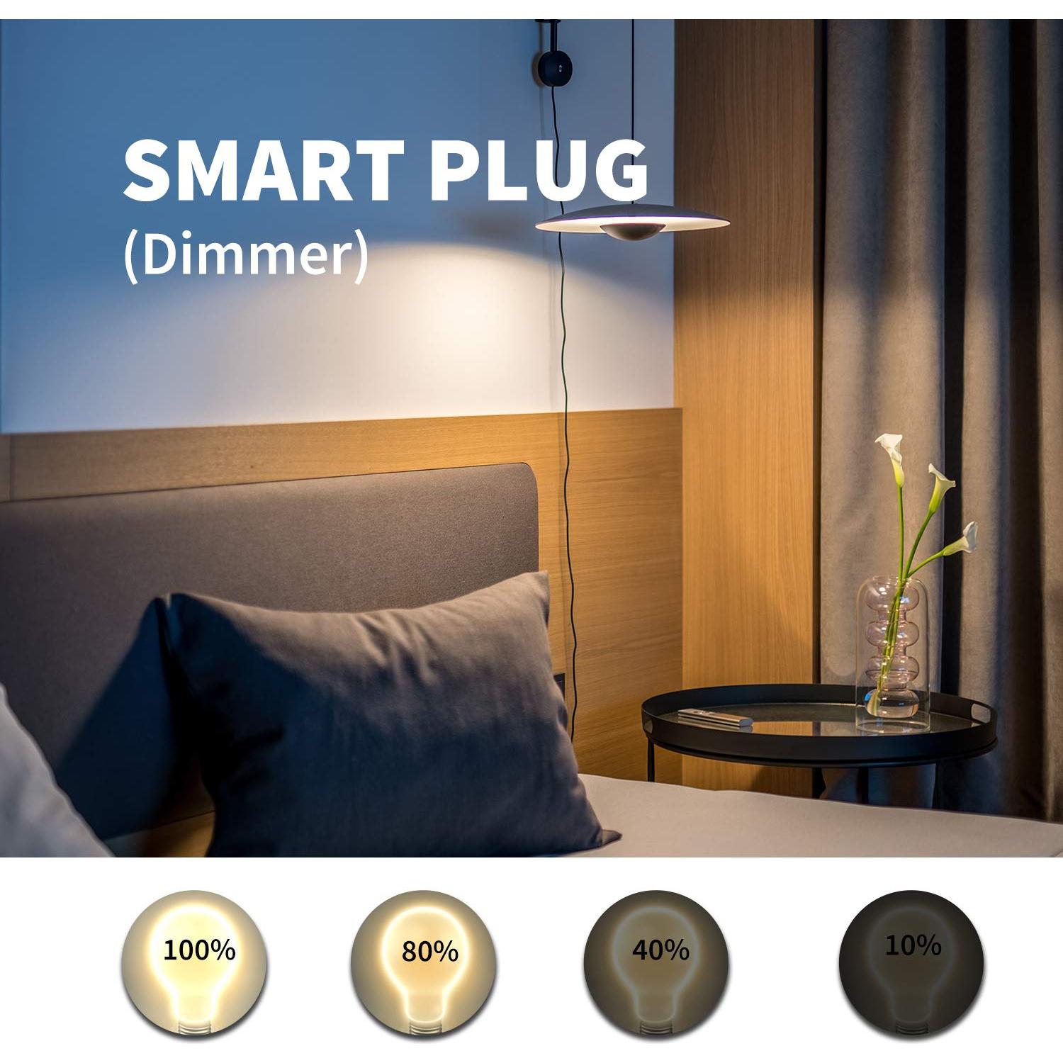 Enchufe Inteligente Regulador Z-Wave Eva Logik ZW39 500W