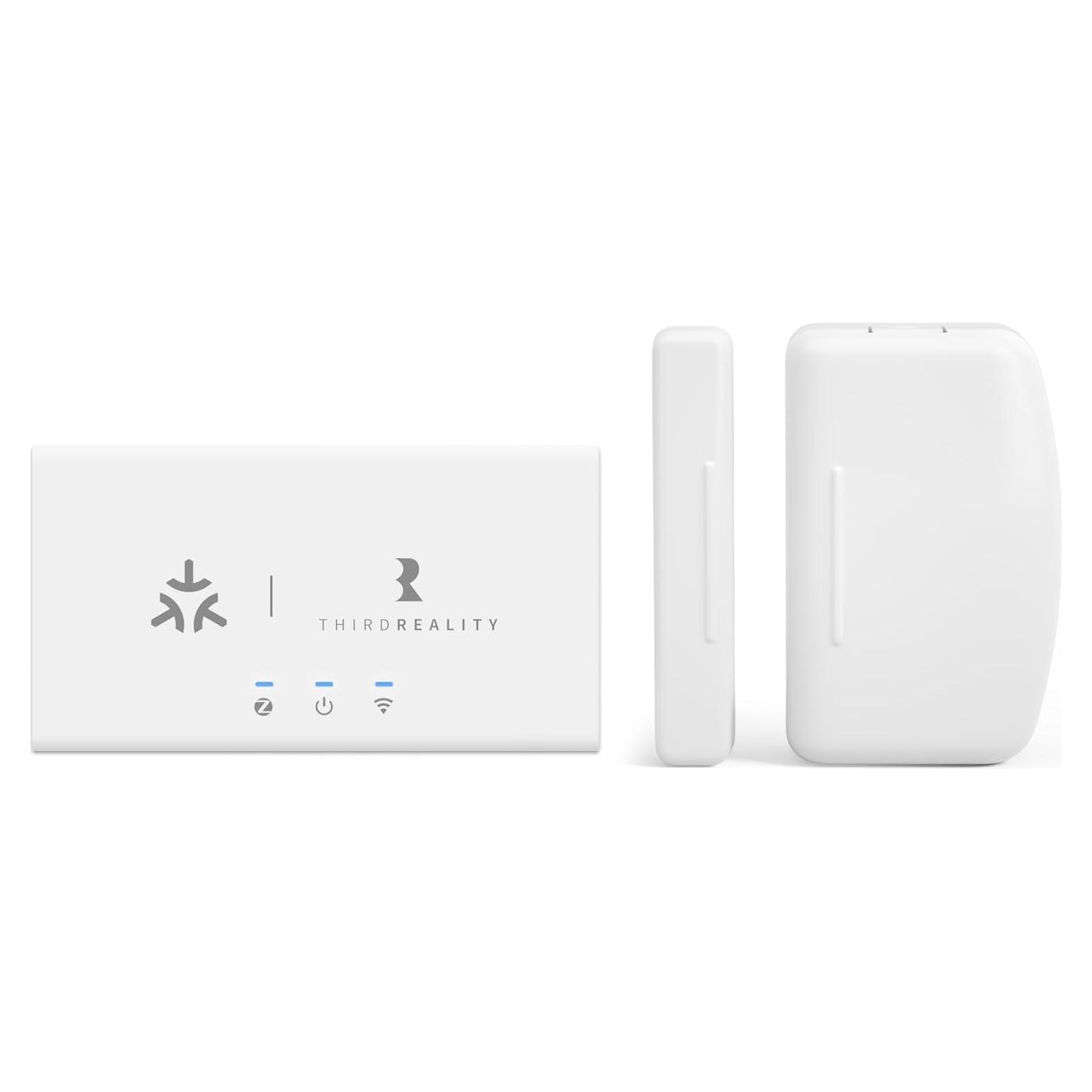Sensor de Contacto Zigbee THIRDREALITY MZ1 con Puente Inteligente