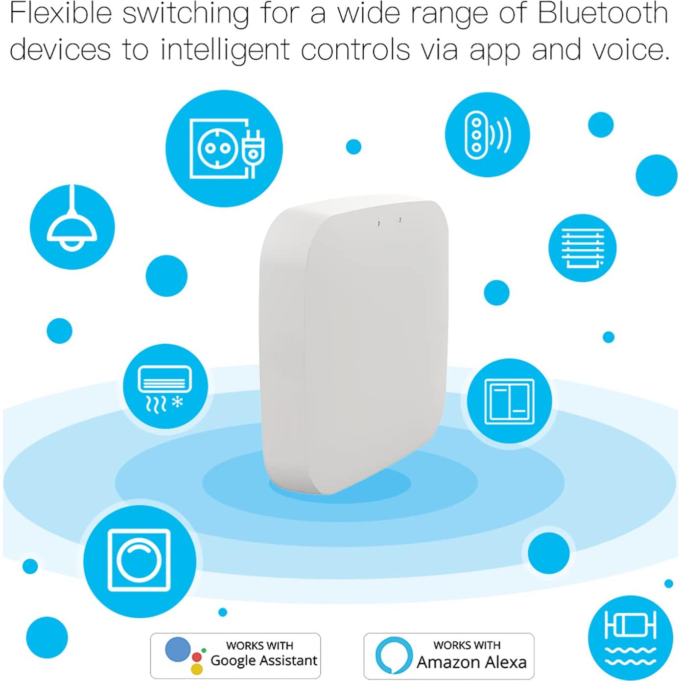 Hub Inteligente Bluetooth SENCKIT TYZG1 - Control por App y Voz