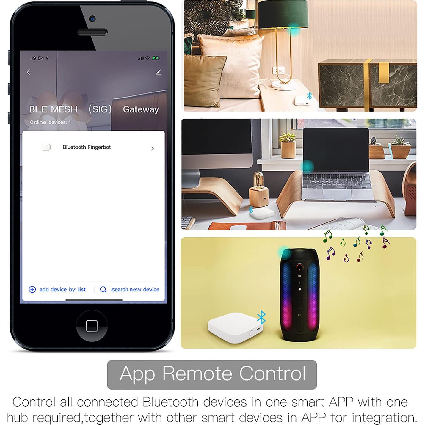 Hub Inteligente Bluetooth SENCKIT TYZG1 - Control por App y Voz