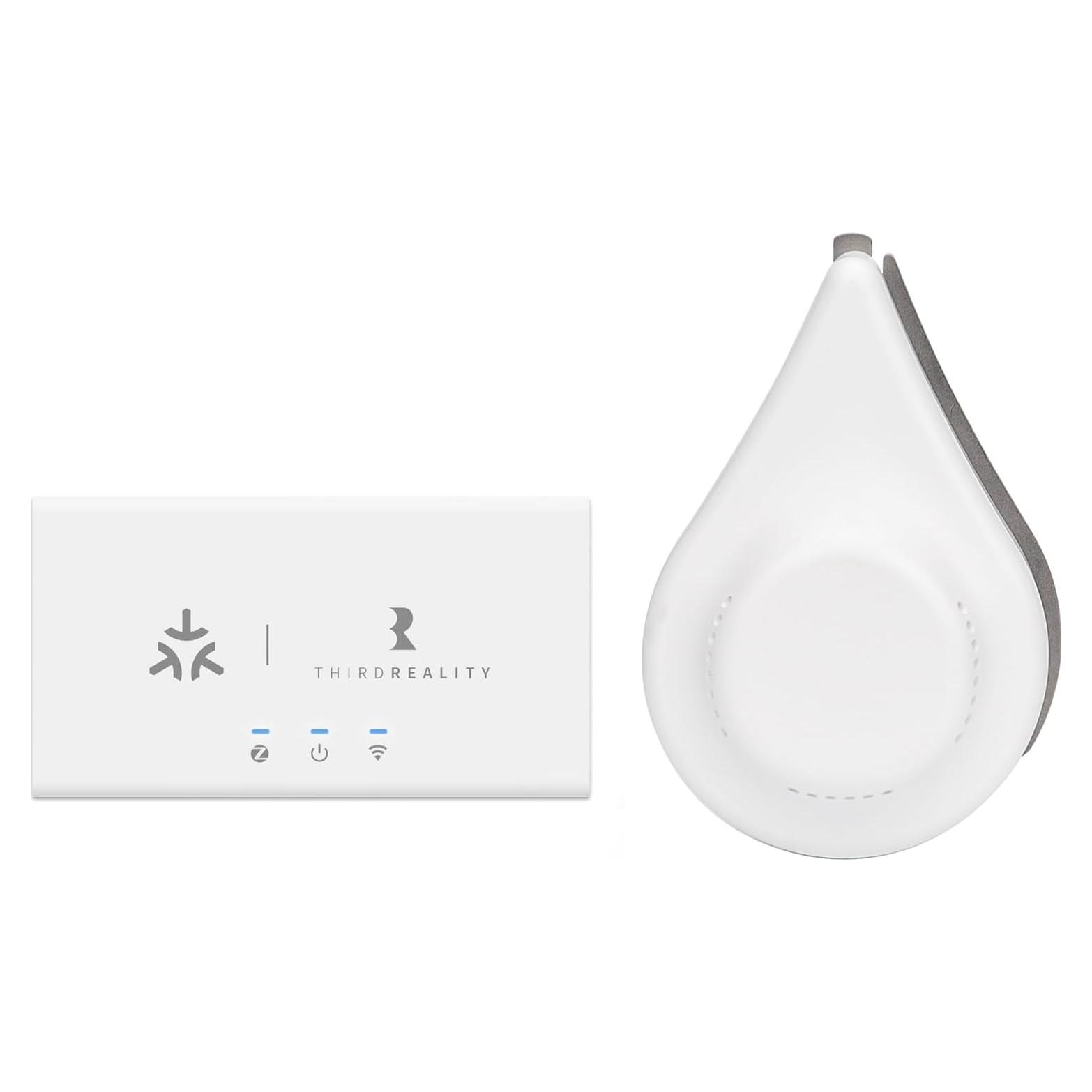 Sensor de Fugas de Agua Zigbee THIRDREALITY MZ1 con Alarma 120dB