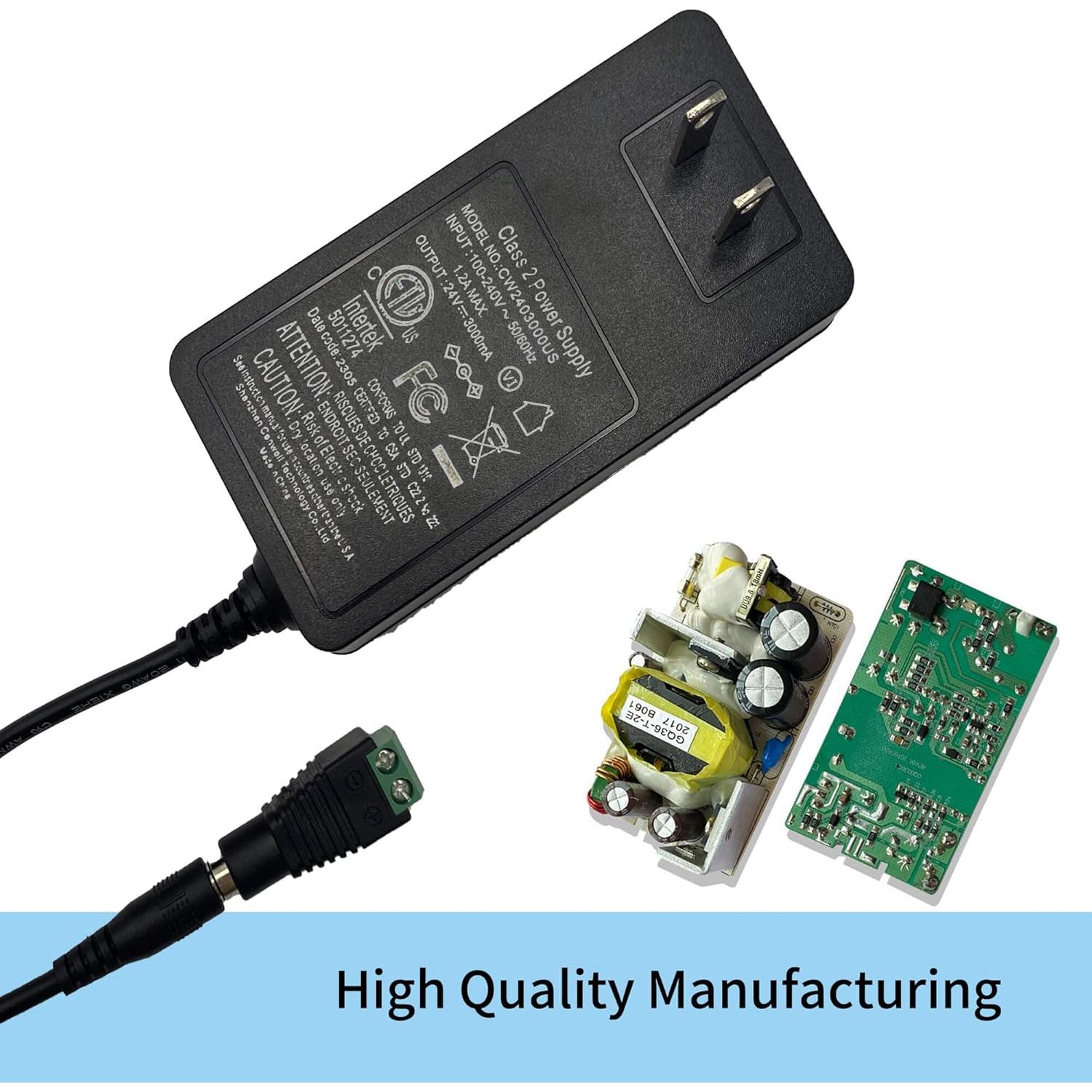 Controlador LED Zigbee 3.0 GIDEALED con fuente 24V 3A