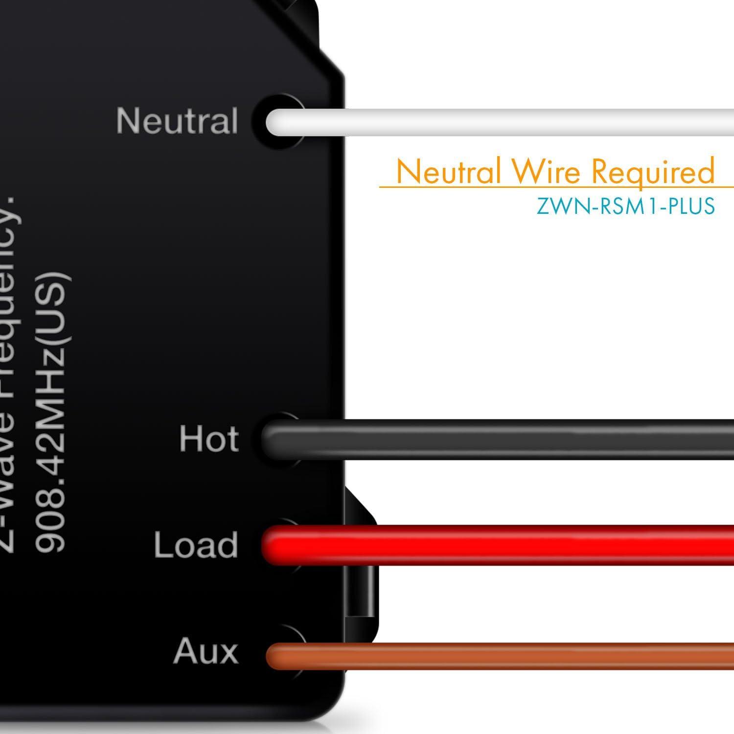 Interruptor Inteligente Z-Wave Enerlites ZWN-RSM1-PLUS 10A