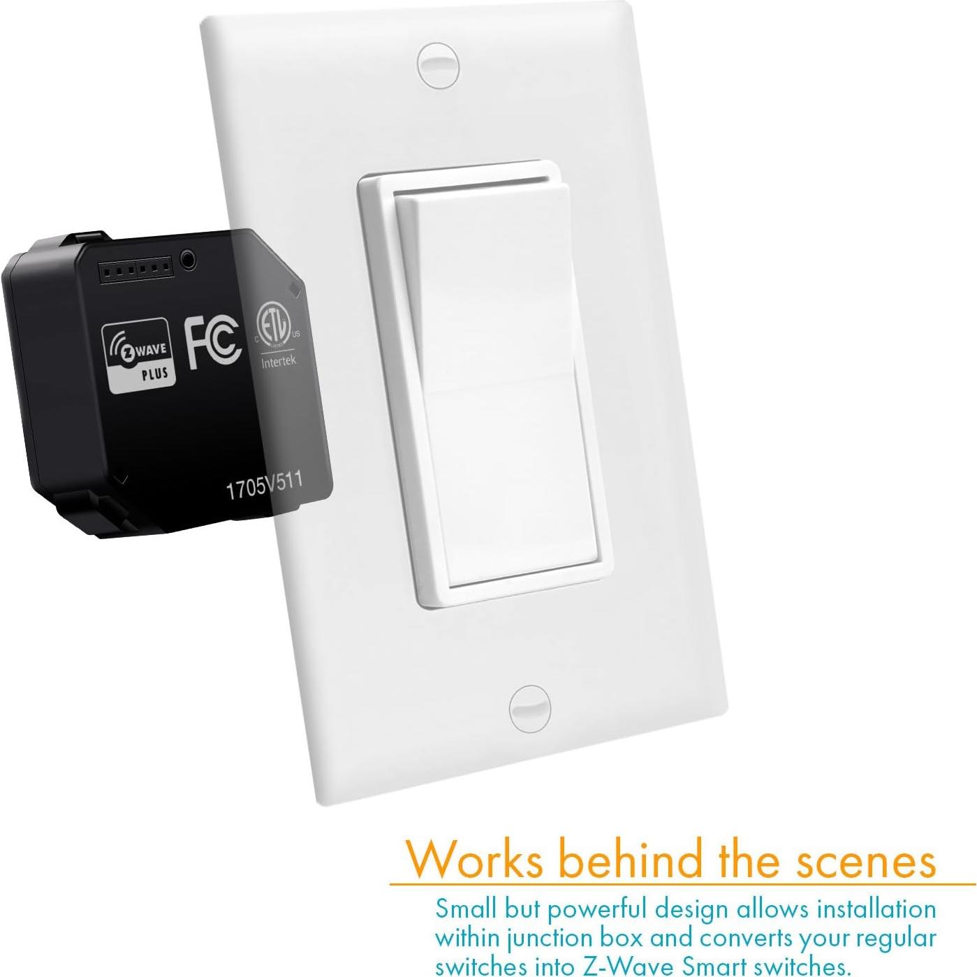 Interruptor Inteligente Z-Wave Enerlites ZWN-RSM1-PLUS 10A