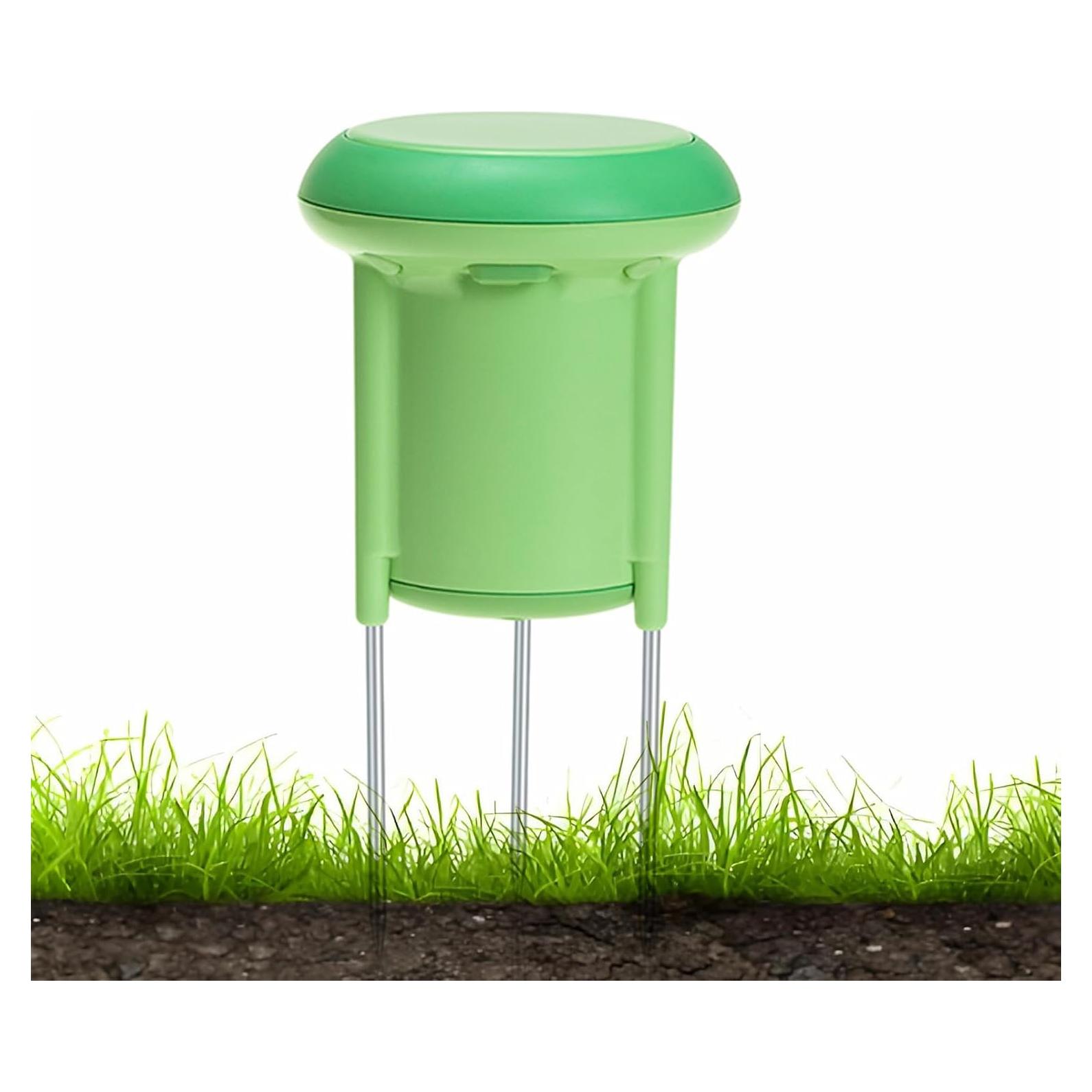 Sensor de Suelo Zigbee Inteligente Genérico YT-SS01 Humedad y Temperatura