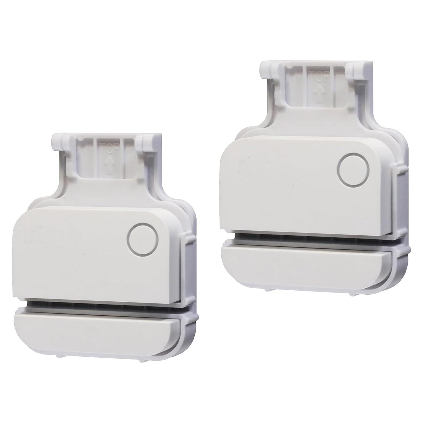 Soporte para Puerta de Garaje Crvicv para Ring Alarm 2da Gen - 2 Paquetes