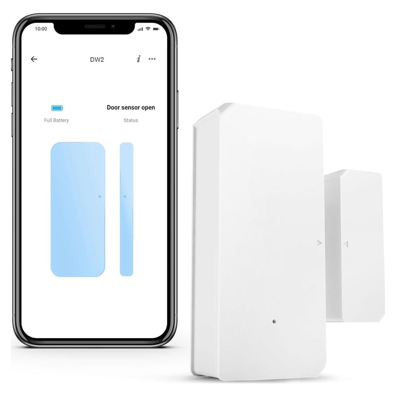 Sensor Inalámbrico de Puerta y Ventana SONOFF DW2 Wi-Fi