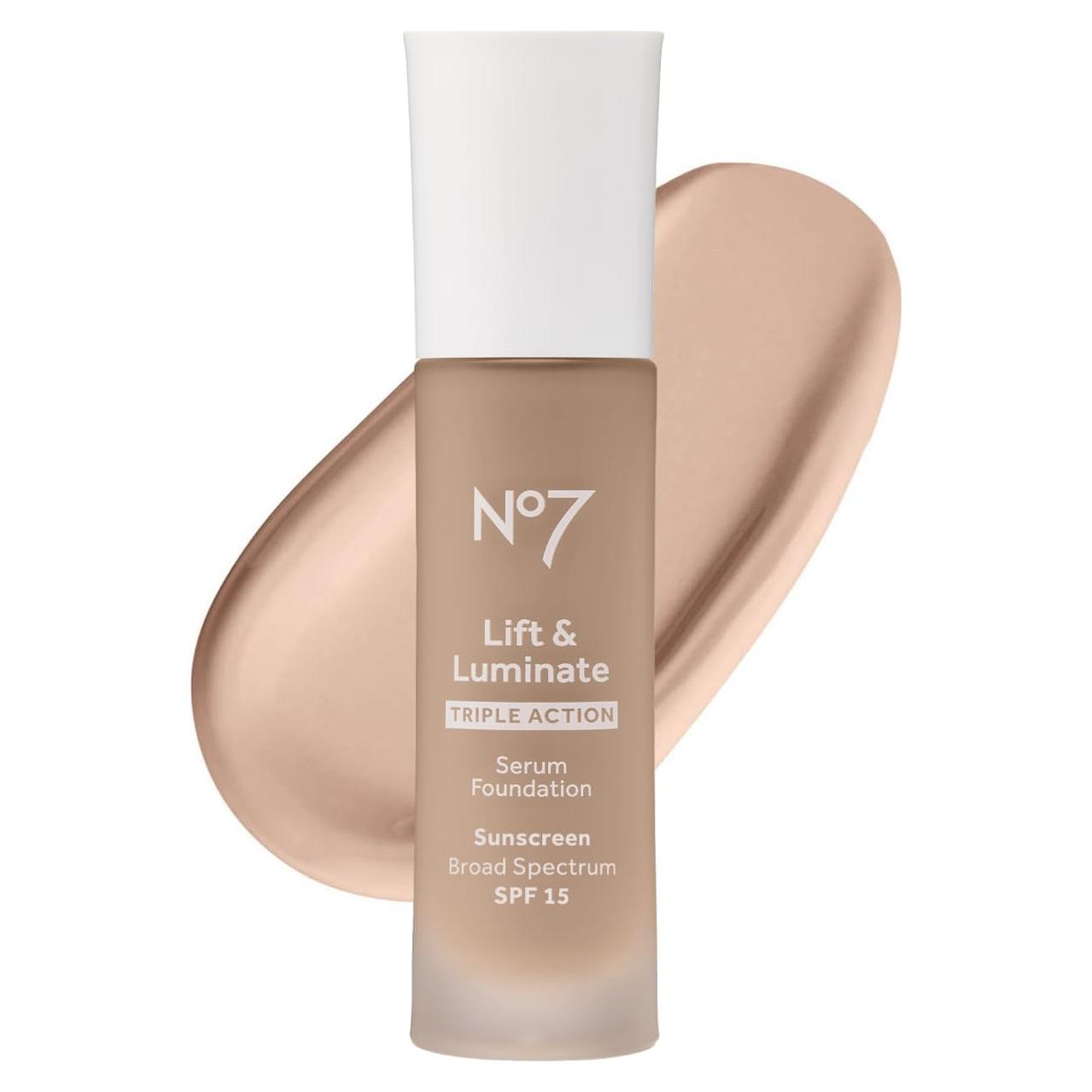 Base de Maquillaje No7 Lift & Luminate 30ml Porcelana SPF 15