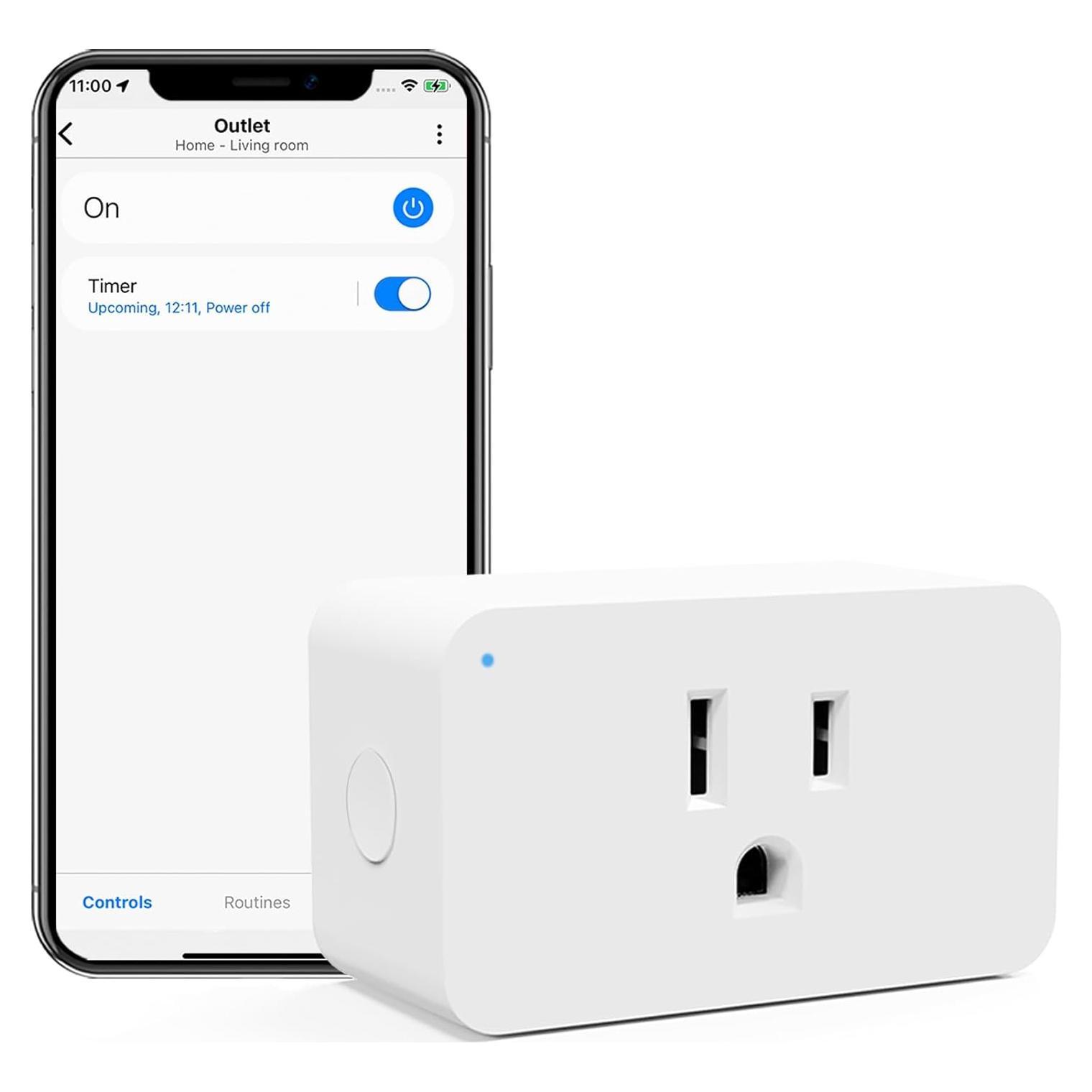 Enchufe Inteligente Z-Wave Eva's Light Mini 800 1875W