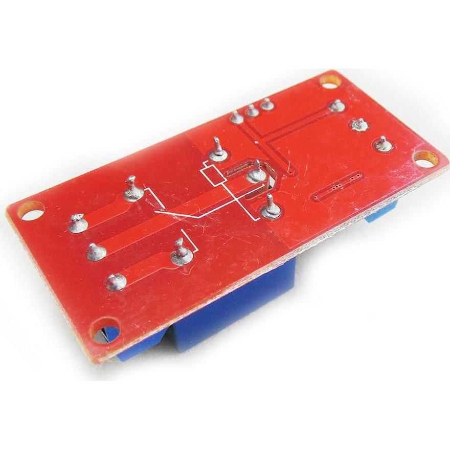 Módulo de Relé de 5V HiLetgo 2 Piezas con Aislamiento Óptico