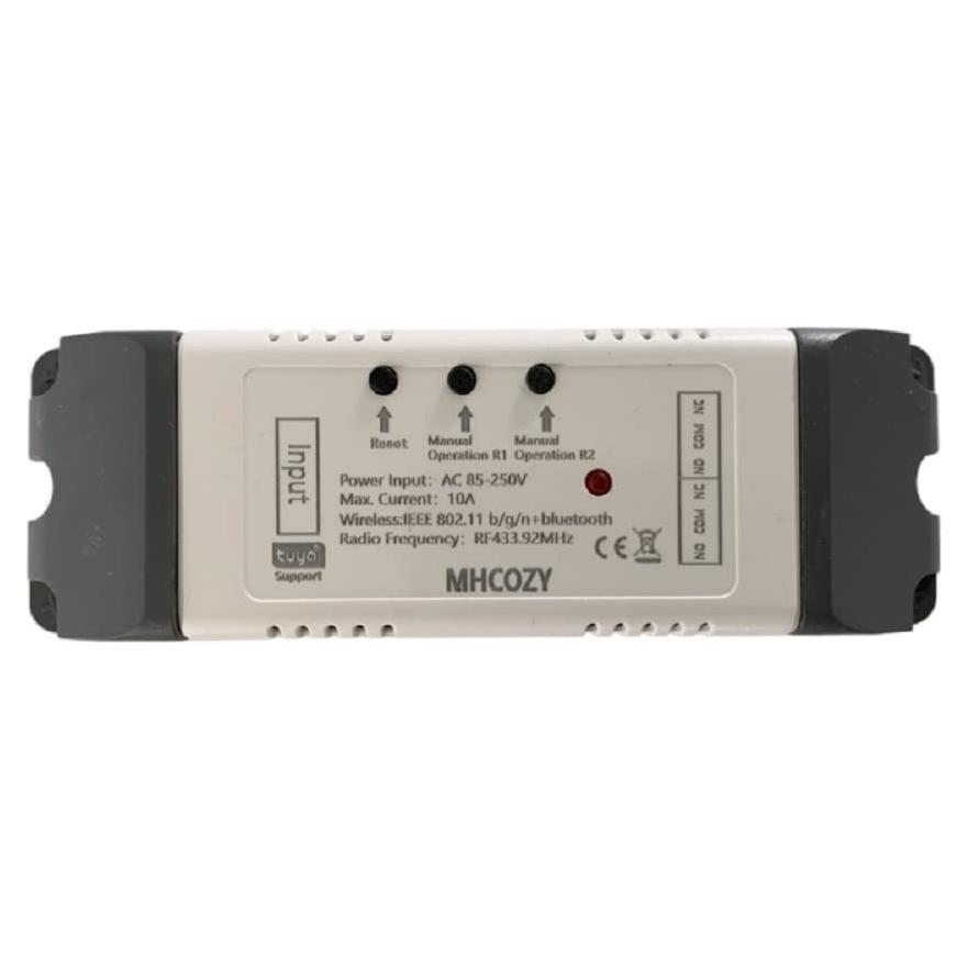 Interruptor Inteligente Inalámbrico WiFi 2 Canales Mic Technology