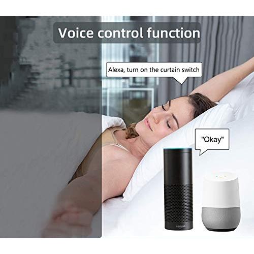 Interruptor Inteligente WiFi MHCOZY 2 Canales Control Remoto