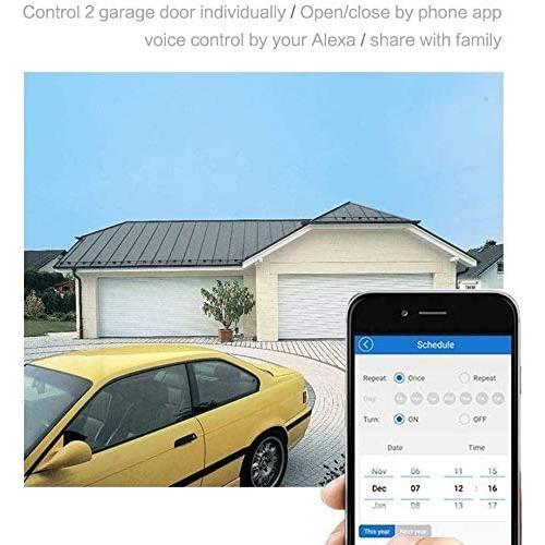 Interruptor Inteligente WiFi MHCOZY 2 Canales Control Remoto