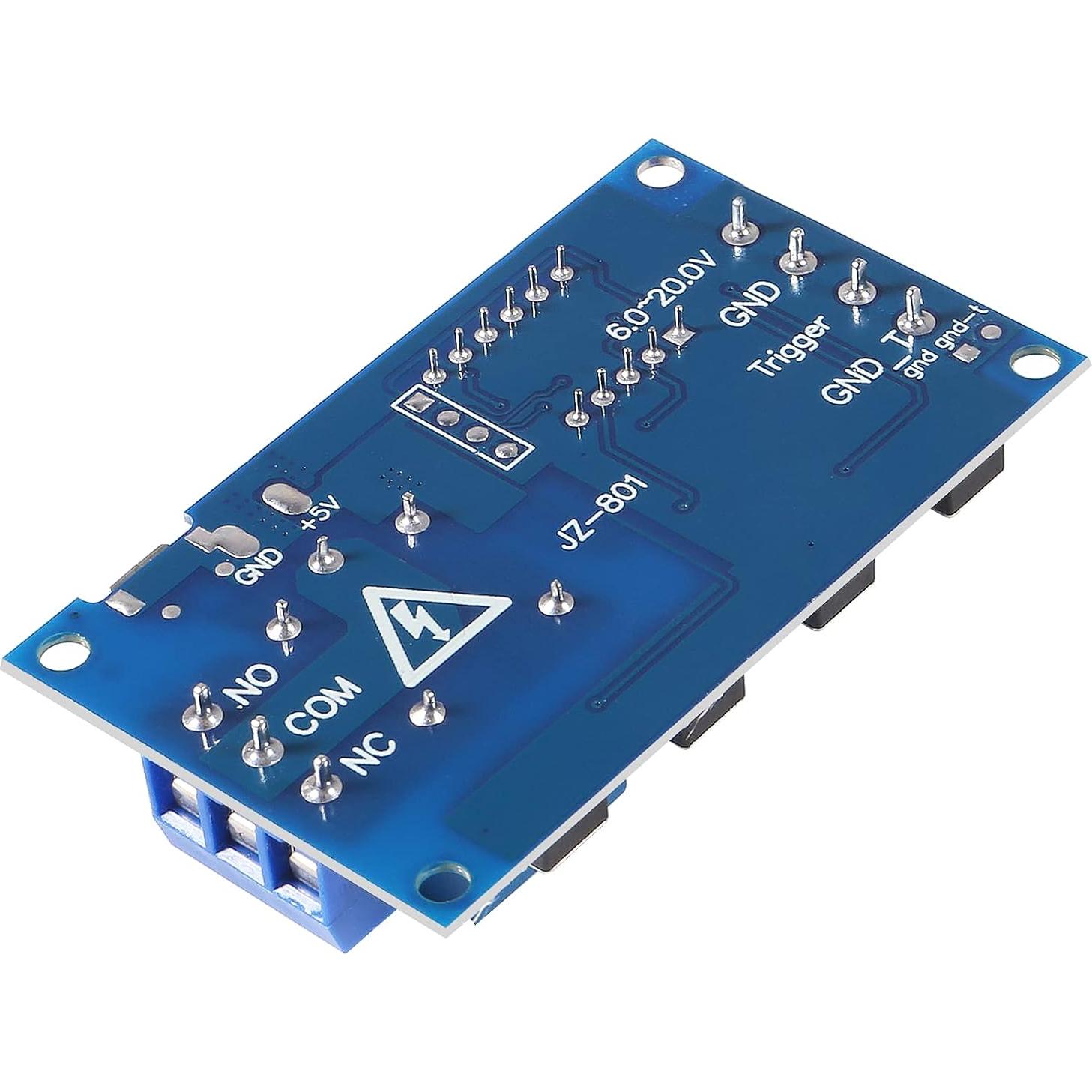 Módulo Relé Temporizador Programable ACEIRMC DC 6-30V 10pcs