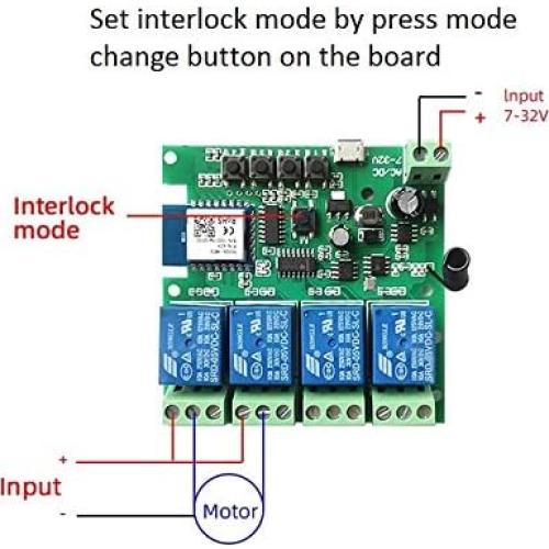 Interruptor Inteligente WIFI MHCOZY 10A Control Remoto Voz