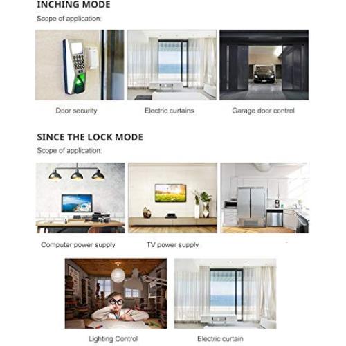 Interruptor Inteligente Inalámbrico WiFi Mic Technology 5V