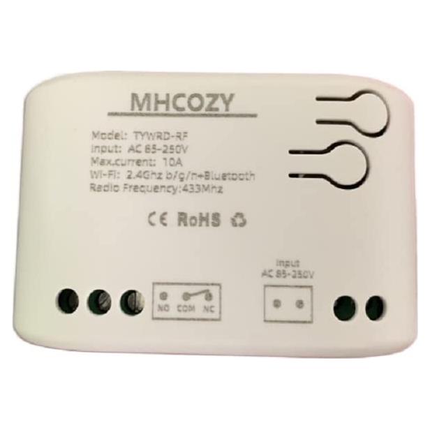 Interruptor Inteligente WiFi Mic Technology 1 Canal 85-250V