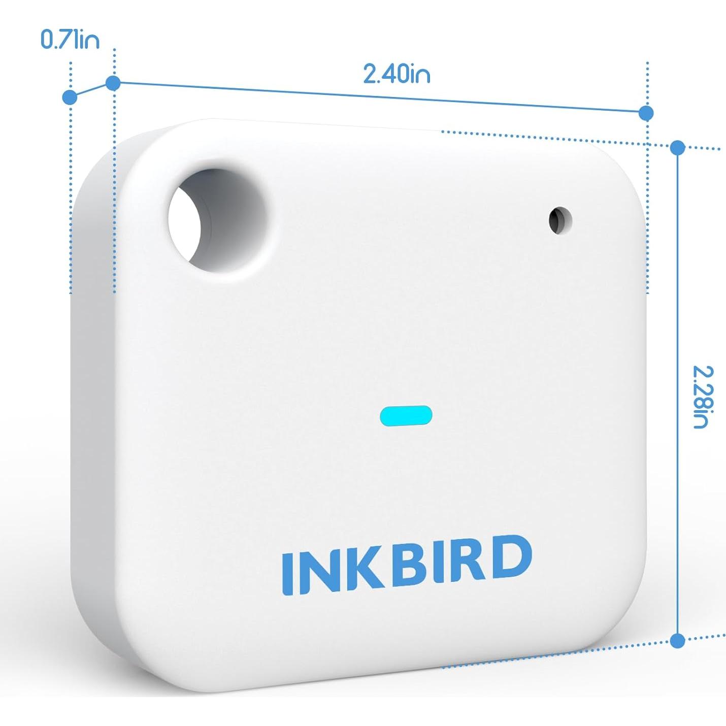 Sensor de Temperatura y Humedad Wi-Fi Inkbird IBS-TH3