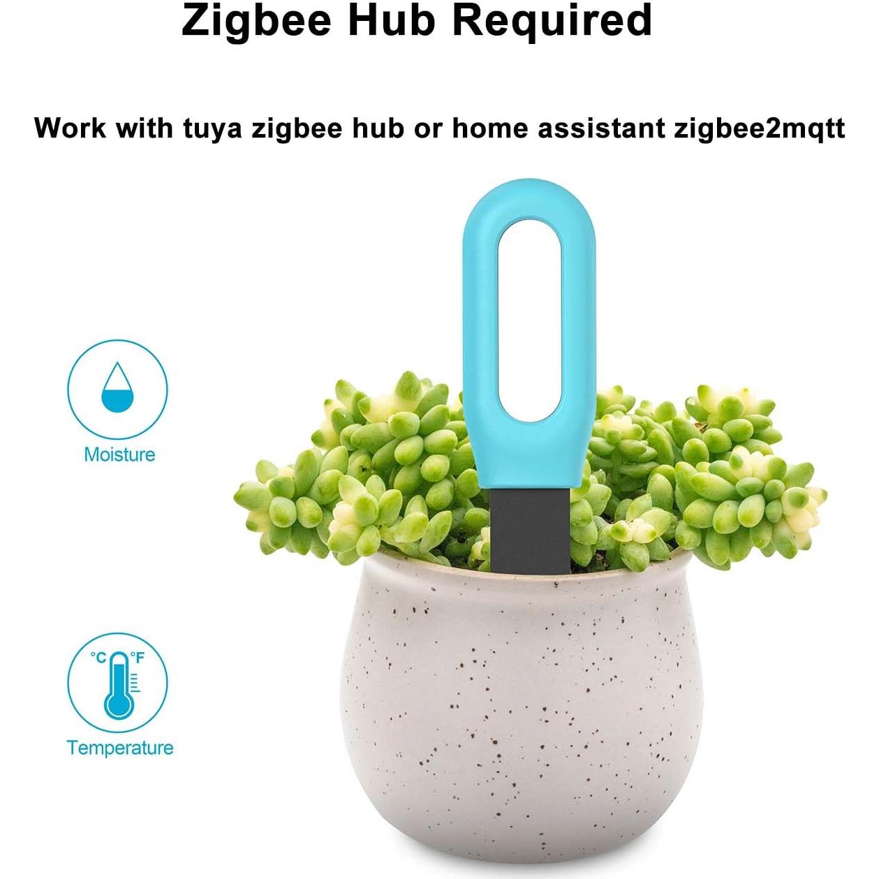 Sensor de Humedad de Suelo Inteligente Haozee HZ-SL04