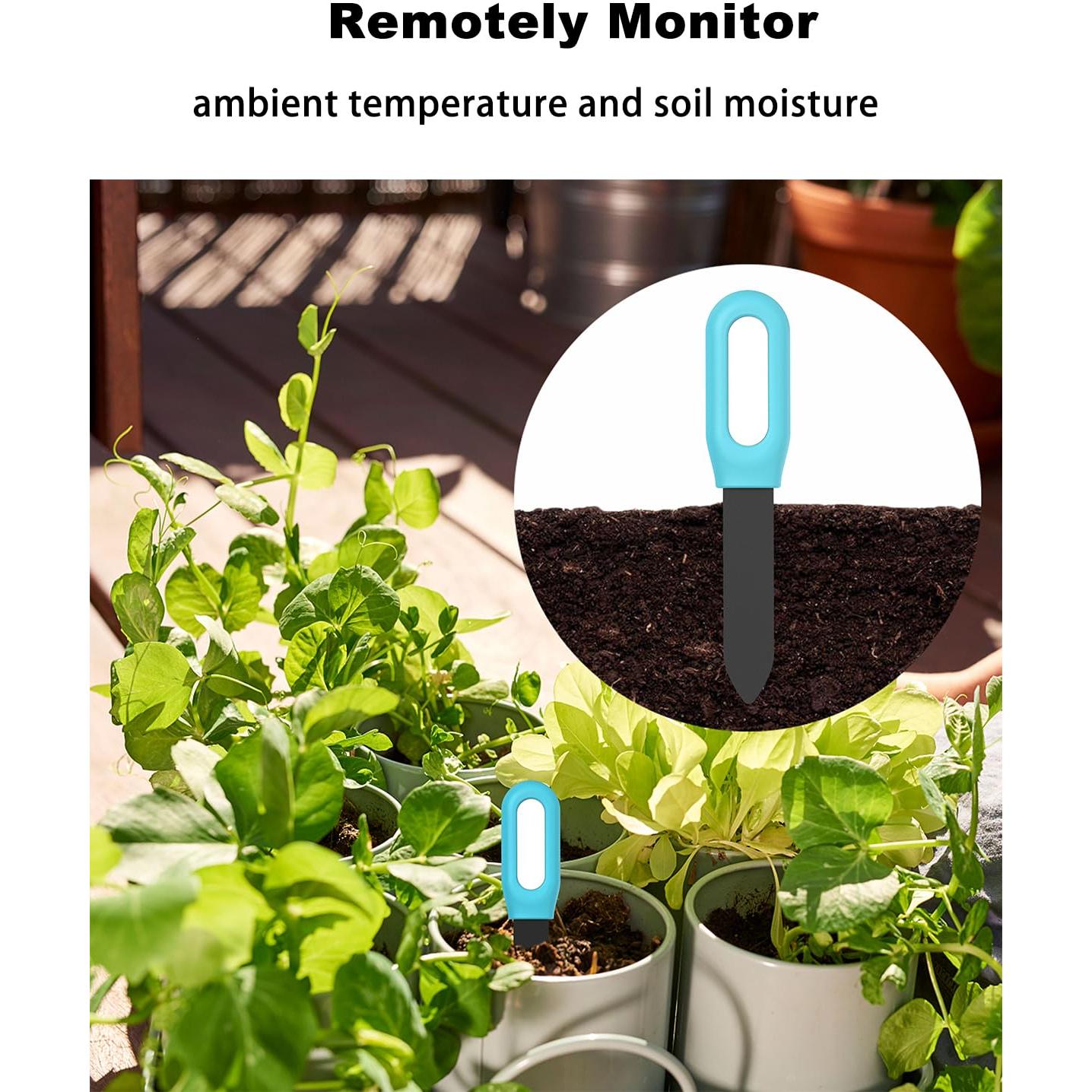 Sensor de Humedad de Suelo Inteligente Haozee HZ-SL04