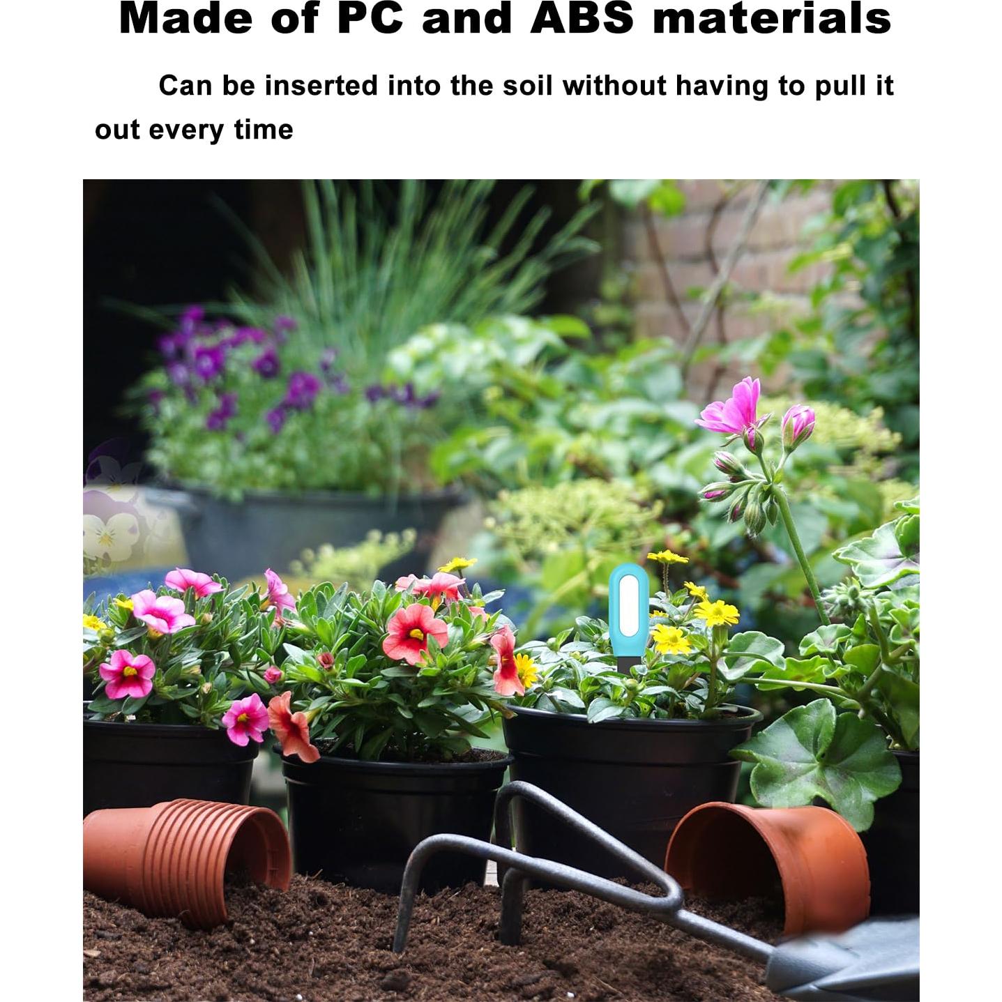 Sensor de Humedad de Suelo Inteligente Haozee HZ-SL04