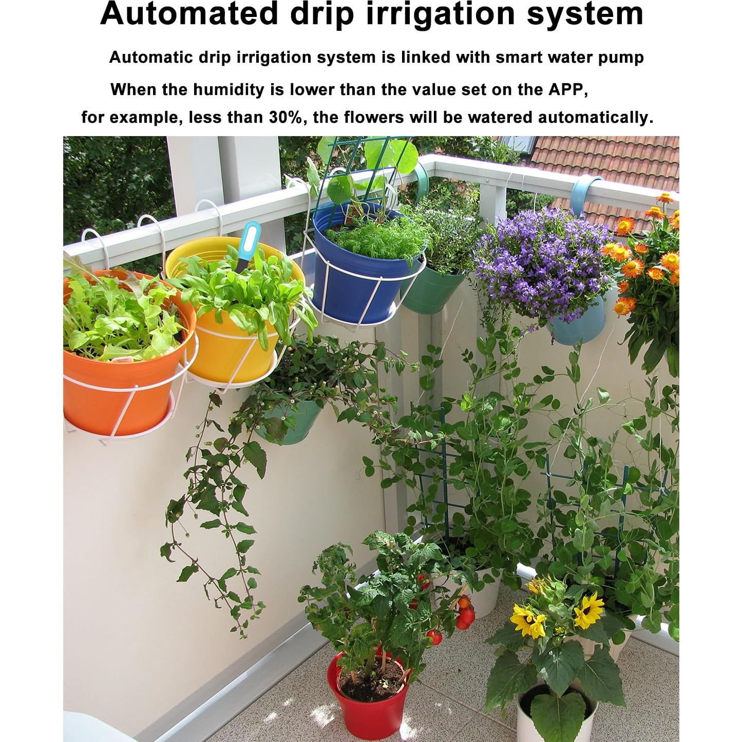 Sensor de Humedad de Suelo Inteligente Haozee HZ-SL04