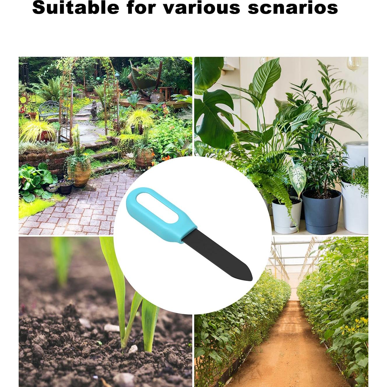 Sensor de Humedad de Suelo Inteligente Haozee HZ-SL04