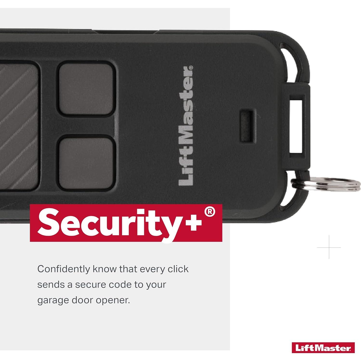 Control Remoto Mini LiftMaster 890MAX para Puertas de Garaje