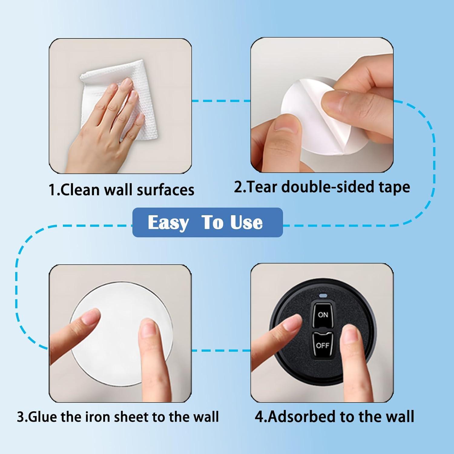 Interruptor Inalámbrico Meskliu 12V 10A Control Remoto 100m