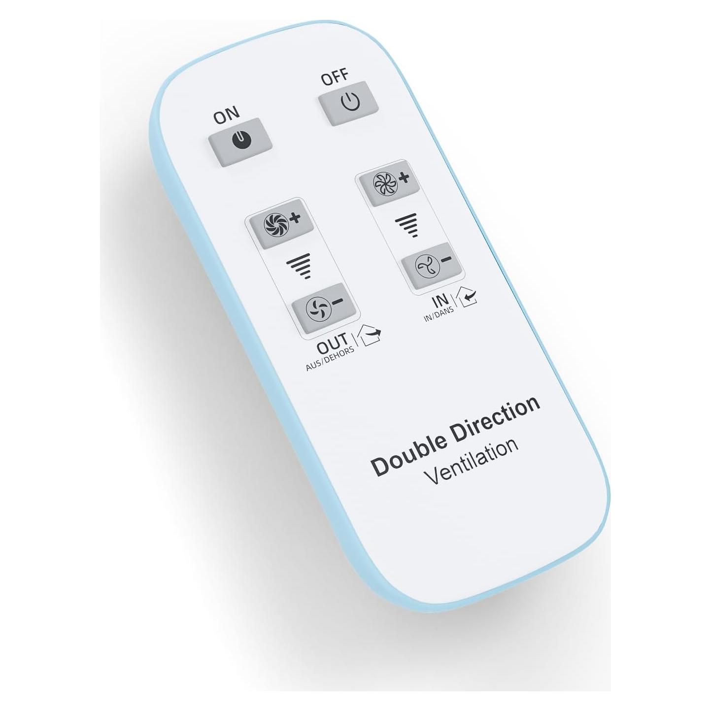 Control Remoto Inteligente ARSFAN P16A2 para Ventilador de Escape