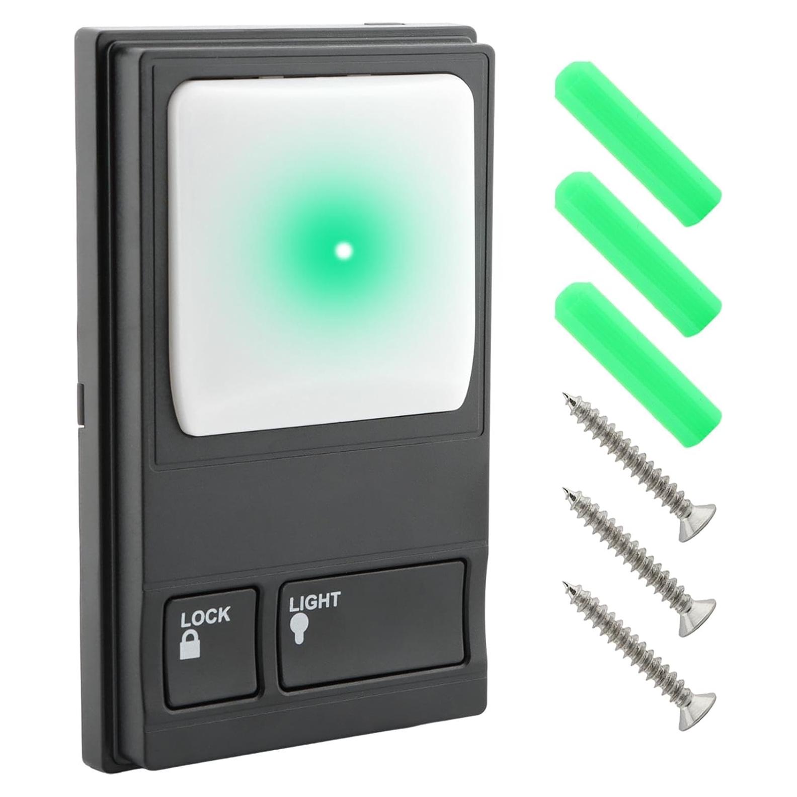 Panel de Control Abridor de Puerta de Garaje LOQJSS 12.45x7.87cm