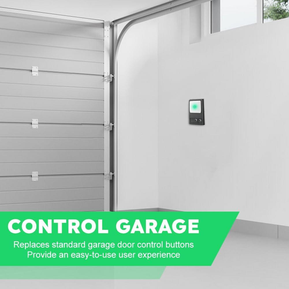 Panel de Control Abridor de Puerta de Garaje LOQJSS 12.45x7.87cm
