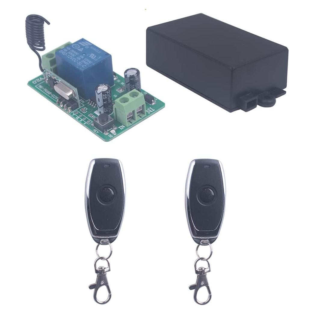 Interruptor Inalámbrico DC 12V 10A Mangood Control Remoto