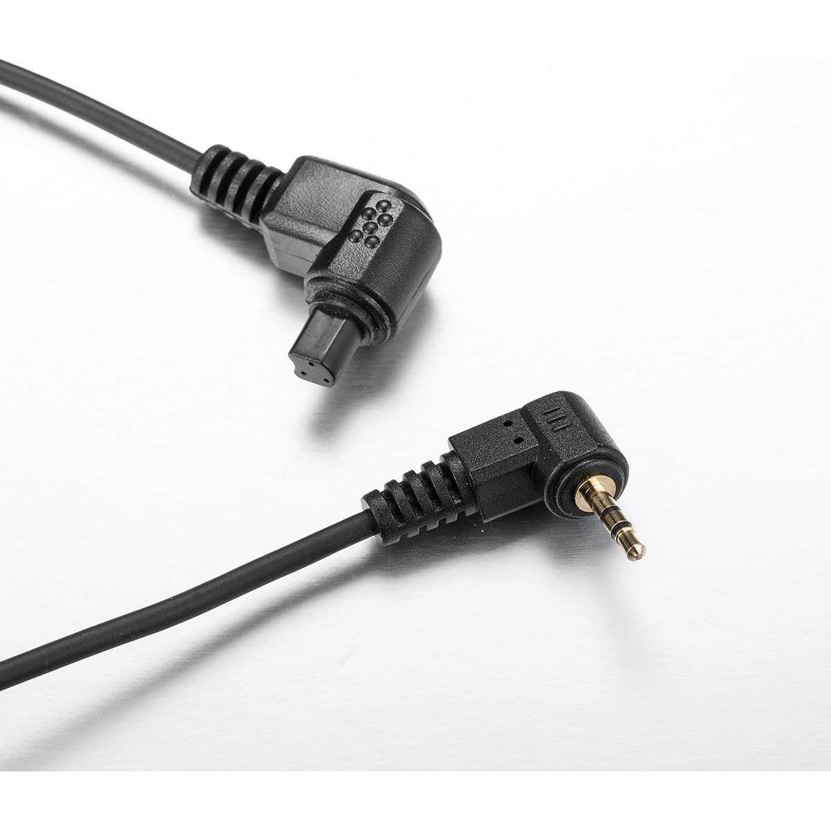 Cable de liberación de obturador remoto 2.5mm-C3 para Canon