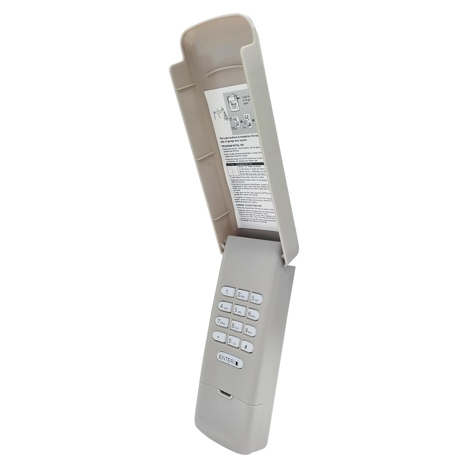 Teclado Inalámbrico Universal XDTKML 877MAX para Garaje