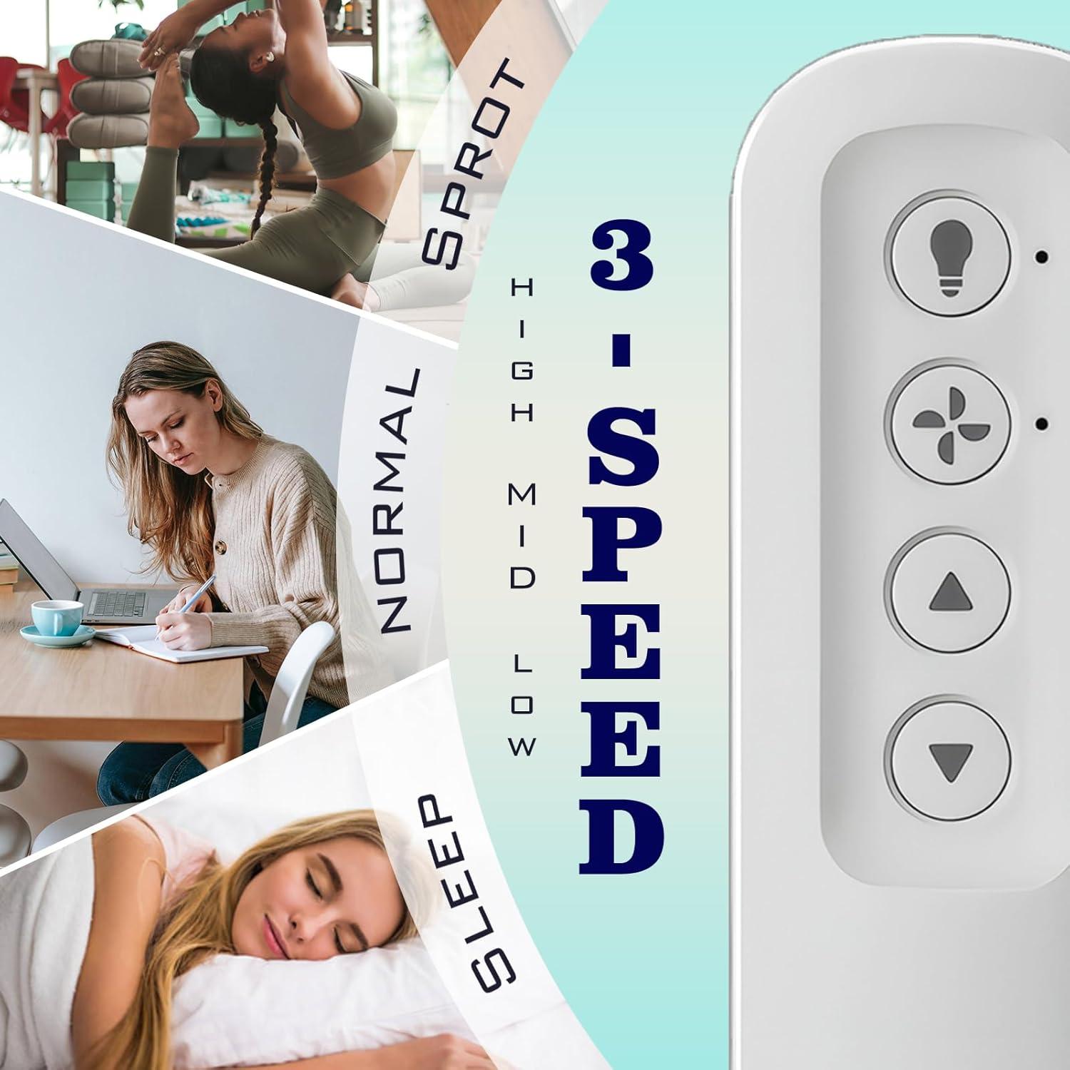 Control Remoto Hunter 99813 para Ventilador de Techo 3 Velocidades