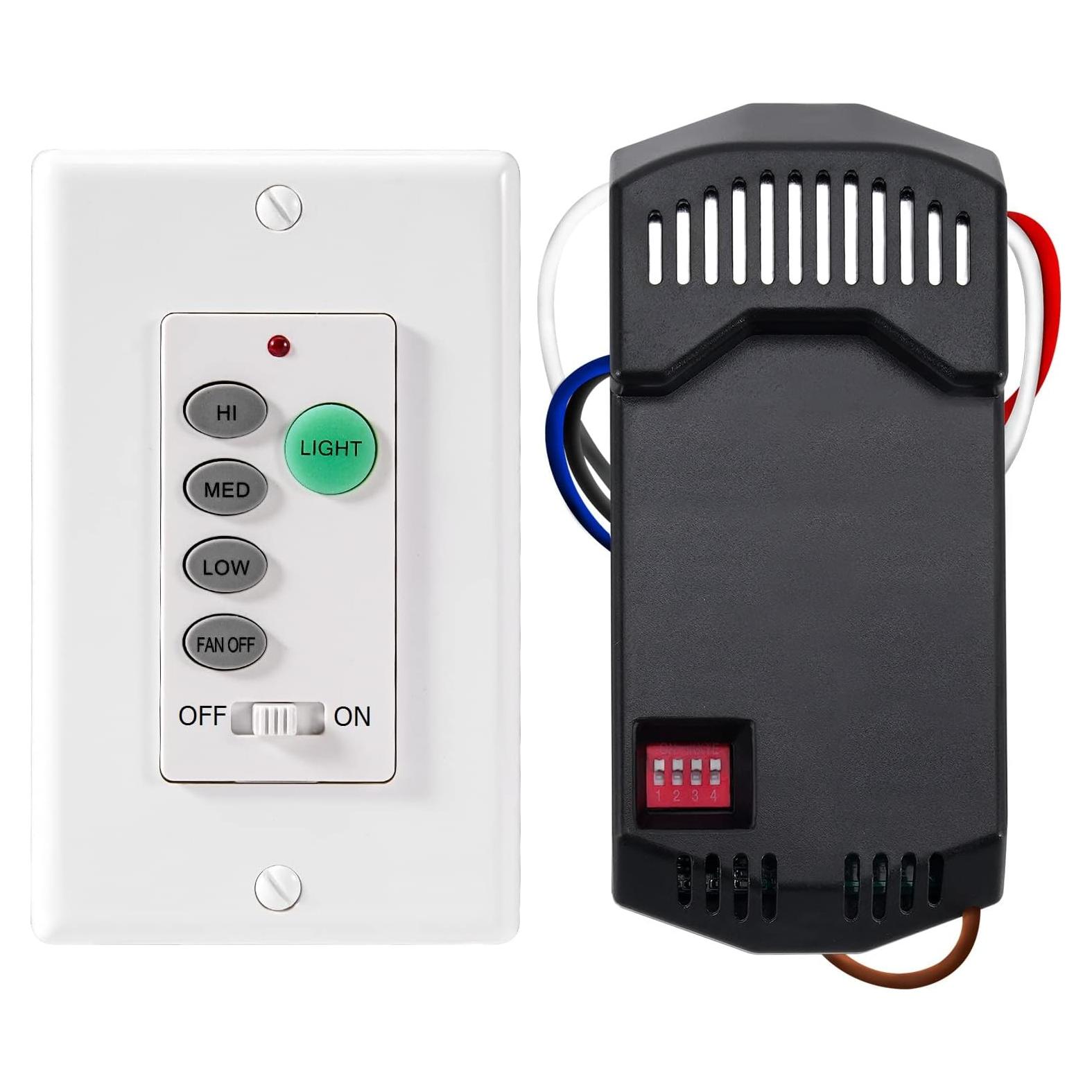 Control Remoto Universal para Ventilador de Techo Humpptom UC9050T