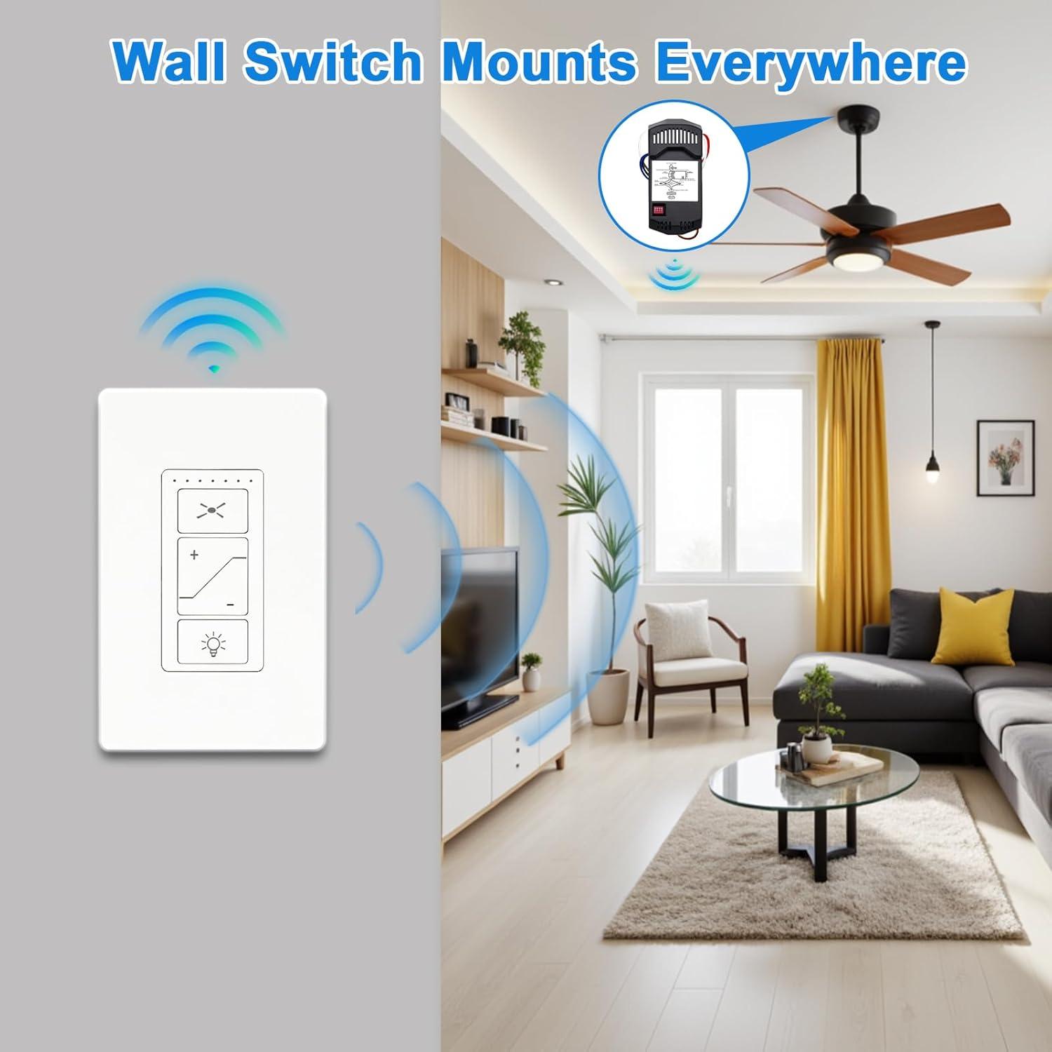 Control Remoto Universal para Ventilador de Techo GREENBELL UC9050T