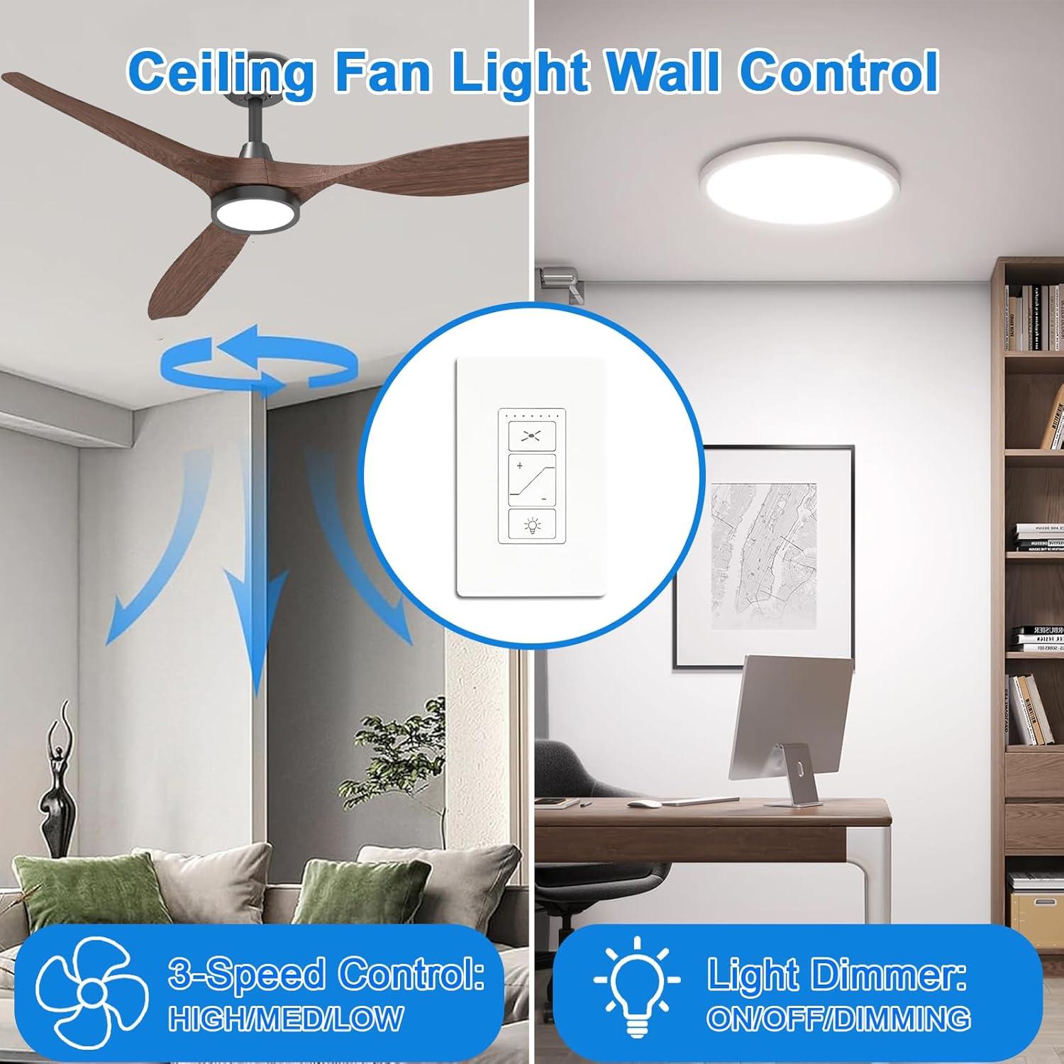 Control Remoto Universal para Ventilador de Techo GREENBELL UC9050T
