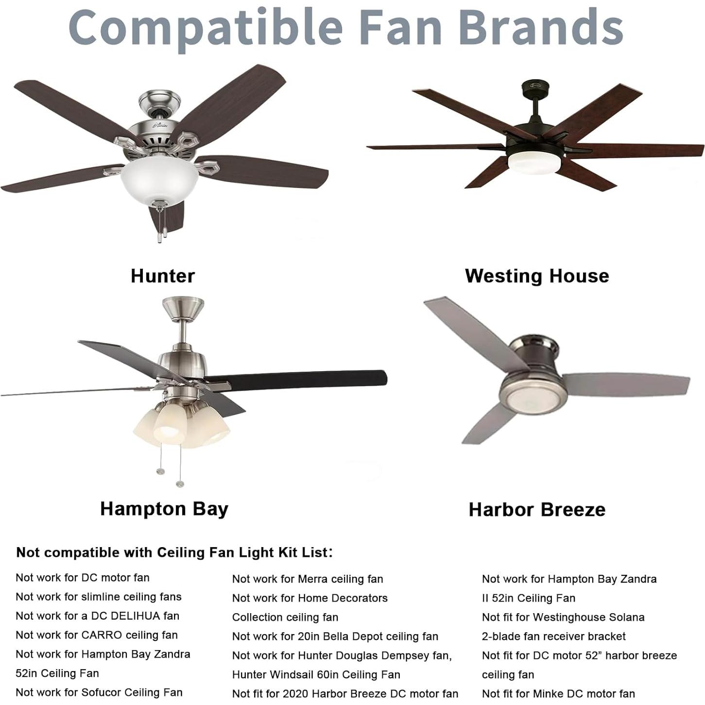 Control Remoto Universal para Ventilador de Techo GREENBELL UC9050T