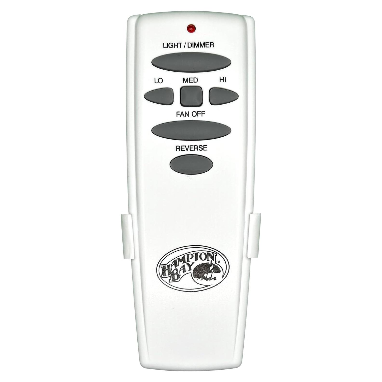 Control Remoto Hampton Bay UC7078T para Ventilador de Techo